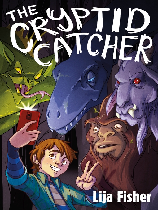 Title details for The Cryptid Catcher by Lija Fisher - Wait list